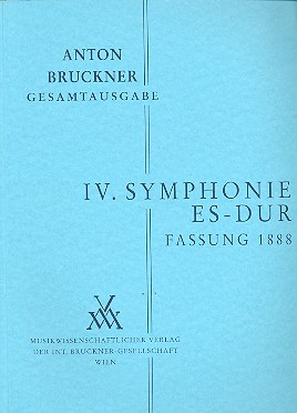 Sinfonie Es-Dur Nr.4 (Fassung von 1888)