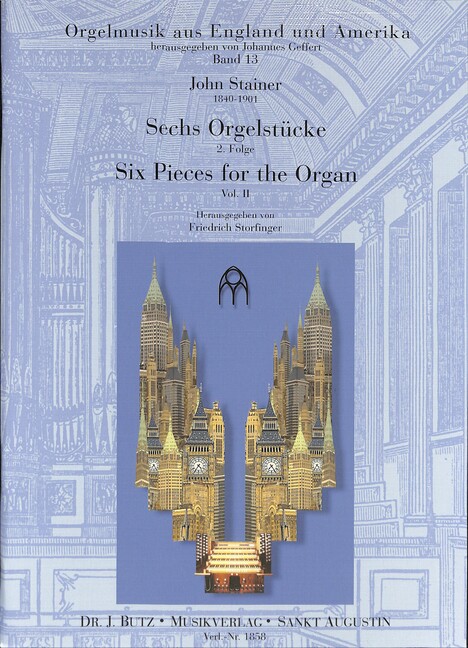 6 Orgelstücke Band 2