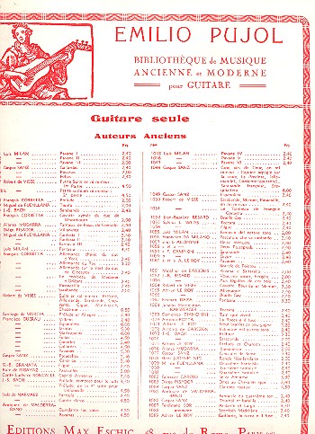 Io non compro Frottola,  pour chant et guitare