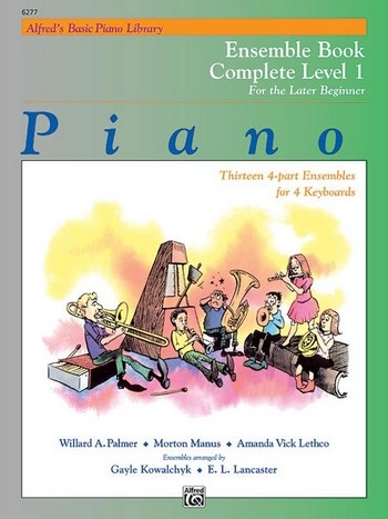 Alfred's Basic Piano Library Ensemble Book