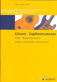 Katalog Gitarre/Zupfinstrumente Schott