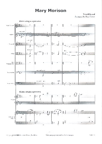 Mary Morrision für variable