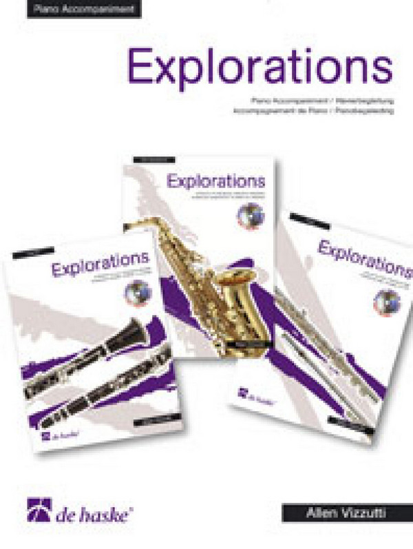 Explorations Piano accompaniment