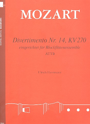 Divertimento KV270 für Bläser