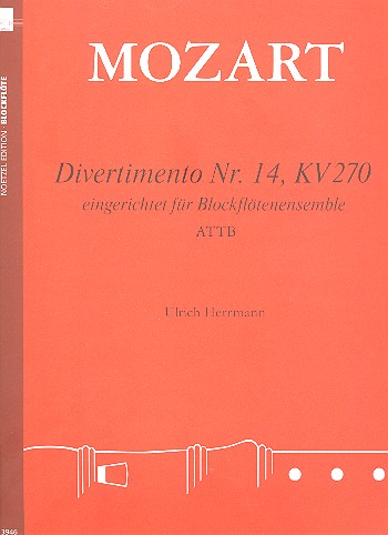 Divertimento Nr.14, KV270 