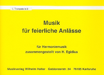 Musik für feierliche Anlässe