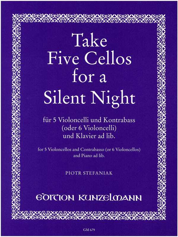 Take 5 cellos for a Silent Night