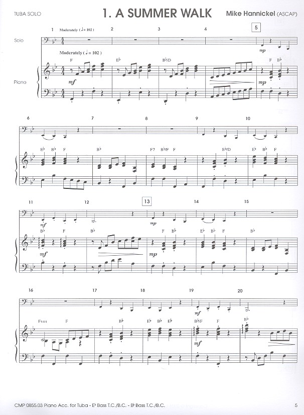 First Recital Series Piano Accompaniment for