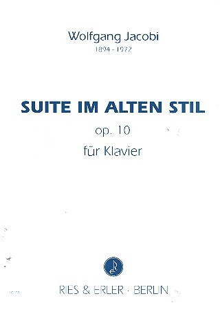 Suite im alten Stil op.10