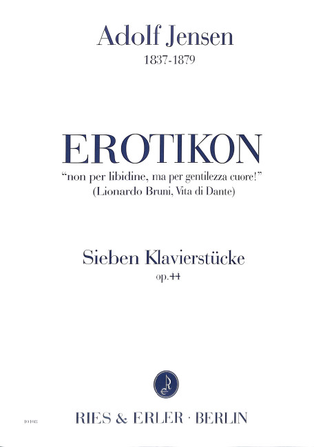 Erotikon op.44 7 Stücke für Klavier