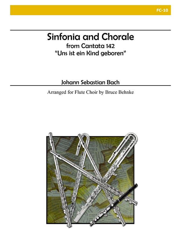 Sinfonia and chorale from cantata
