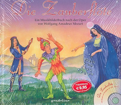 Die Zauberflöte (+CD)