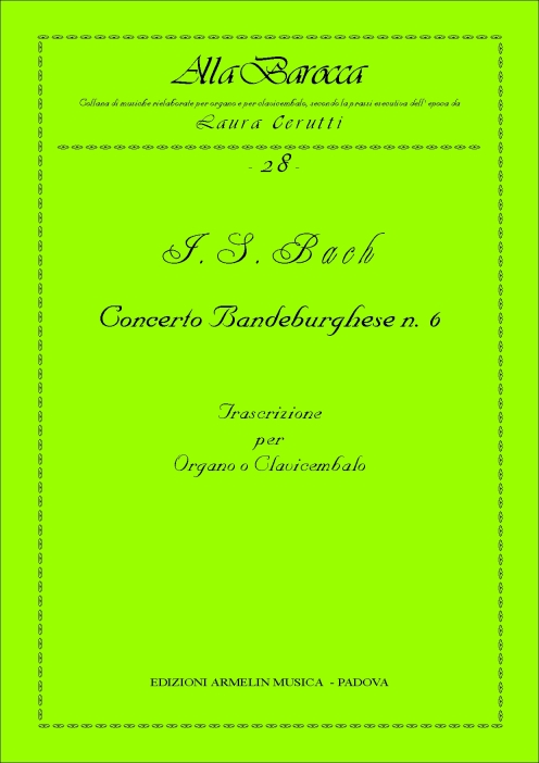 Concerto brandeburghese no.6