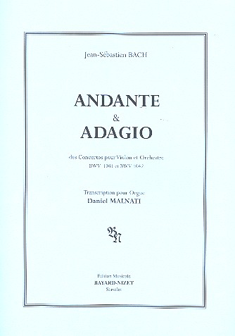 Andante et Adagio des concertos