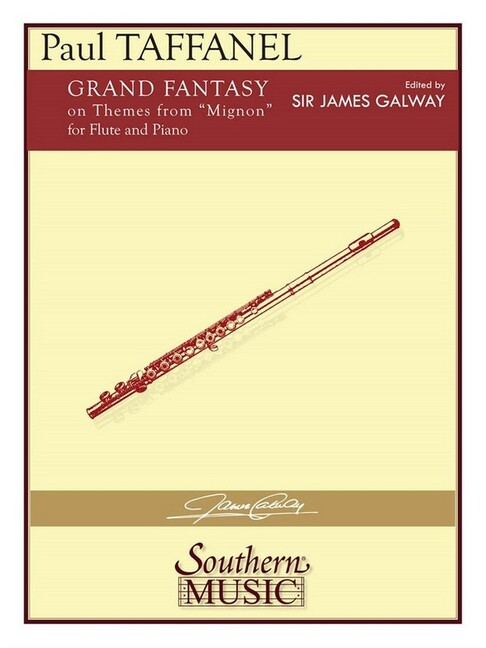 Grande fantaisie on themes from Mignon by A. Thomas