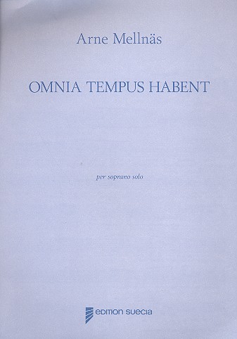 Omnia tempus habent
