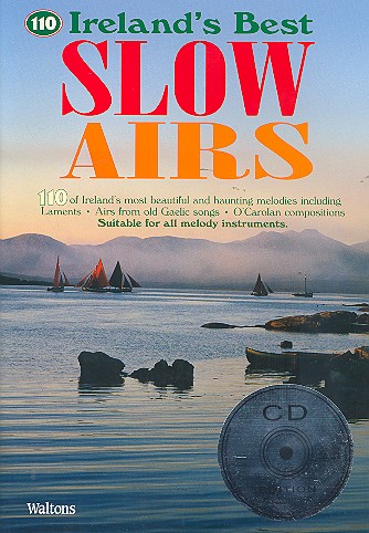 110 Ireland's Best Slow Airs (+CD)