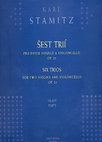 6 Trios op.21 für 2 Violinen