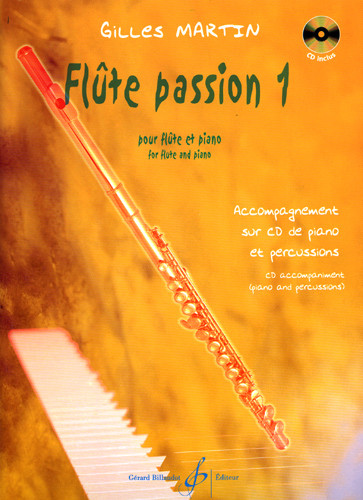 Flute passion vol.1 (+CD)