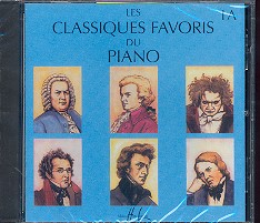 Les Classiques Favoris du piano