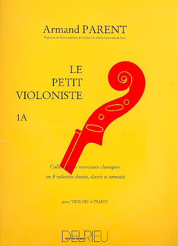 Le petit violoniste vol.1a