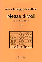 Messe D-Moll op.91 für