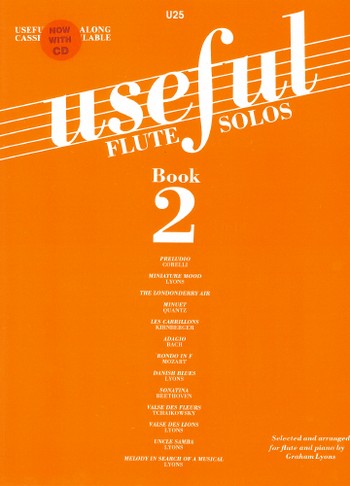 Useful flute solos vol.2
