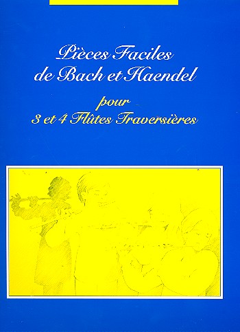 Pièces faciles de Bach et