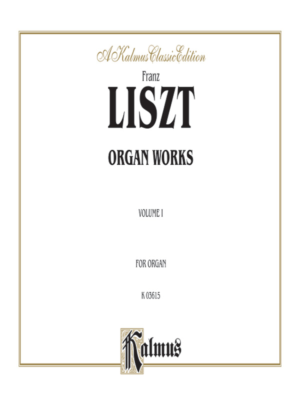Organ Works vol.1