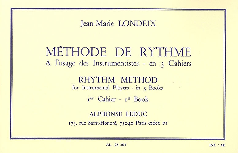 Méthode de rythme vol.1