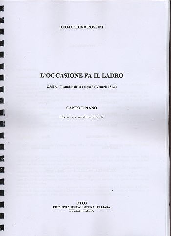 L'occasione fa il ladro