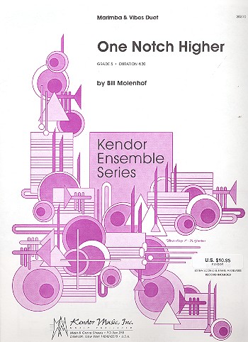 One notch higher for marimba