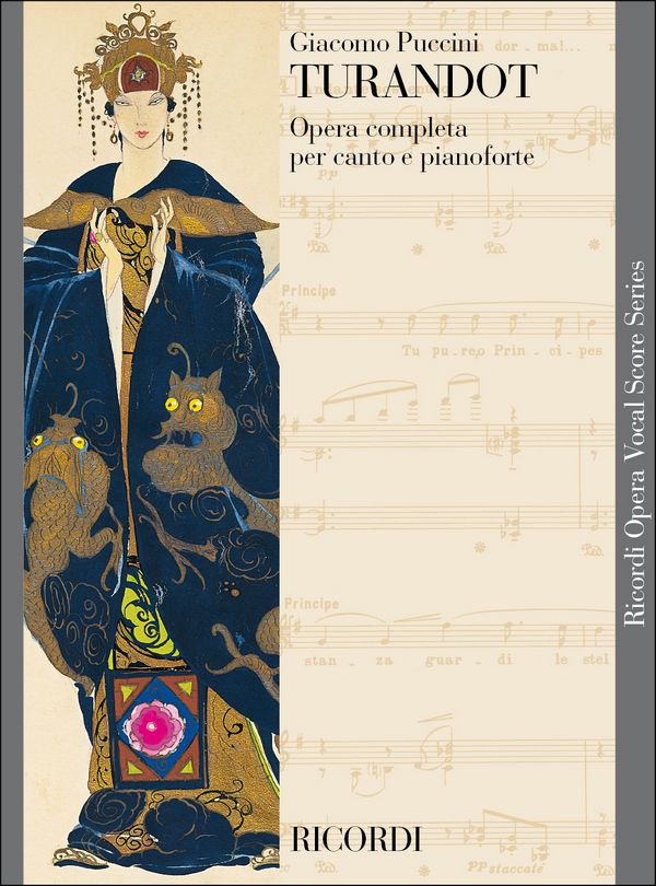 Turandot Oper in 3 Akten