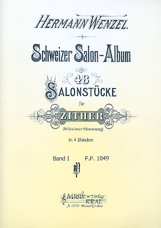 Schweizer Salon-Album Bd.1