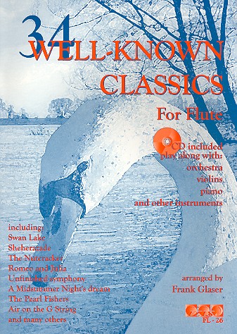 34 well-known classics (+CD)