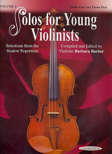 Suzuki Solos for young Violinists vol.5