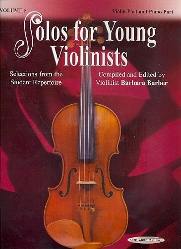 Suzuki Solos for Young Violinists vol.5