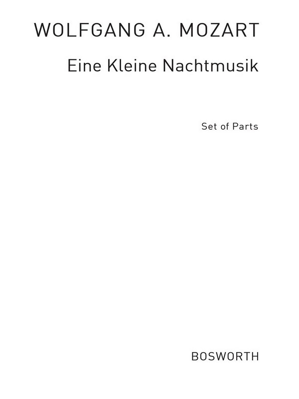 Eine kleine Nachtmusik KV525