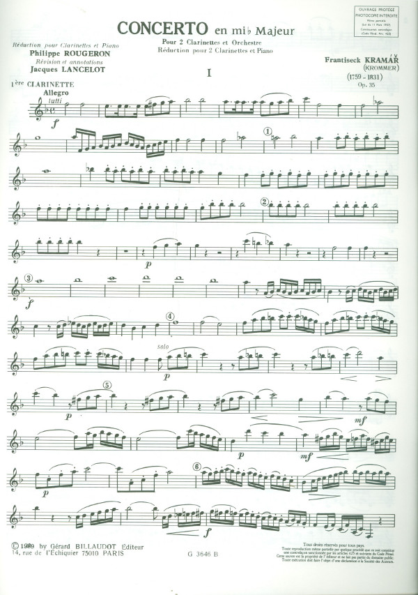 Concerto mi majeur op.35 pour