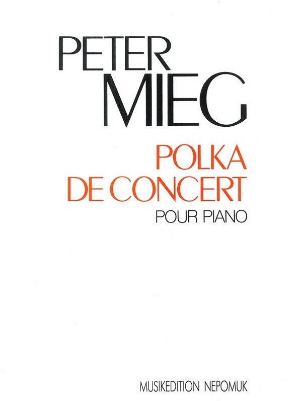 Polka de concert pour