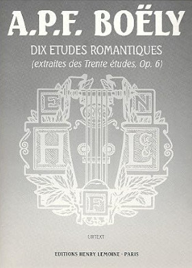 10 études romantiques op.6