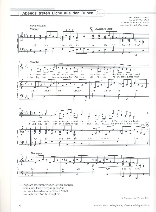 Sing und Swing - Liedbegleitung