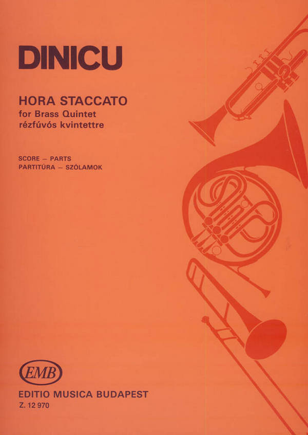 Hora staccato für Blech-