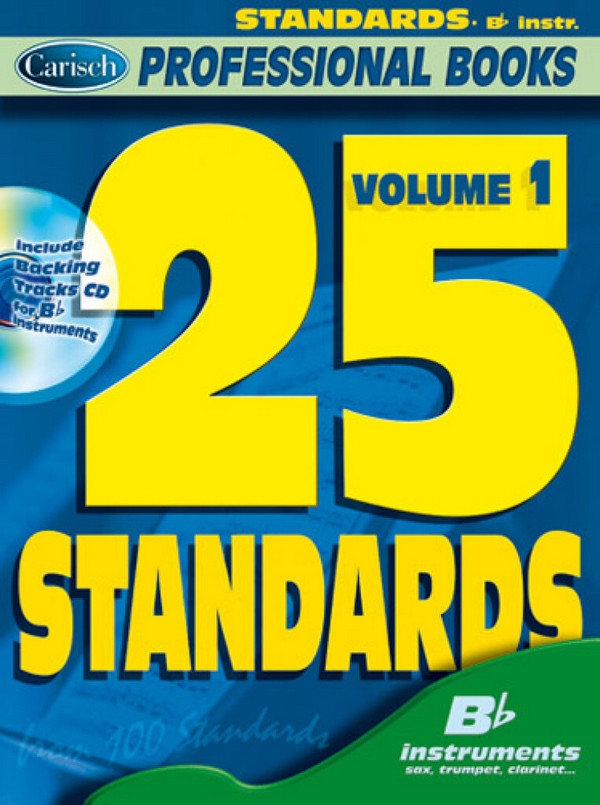 25 Standards vol.1 (+CD): for