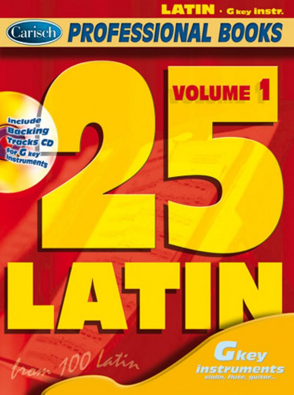 25 Latin vol.1 (+CD): for