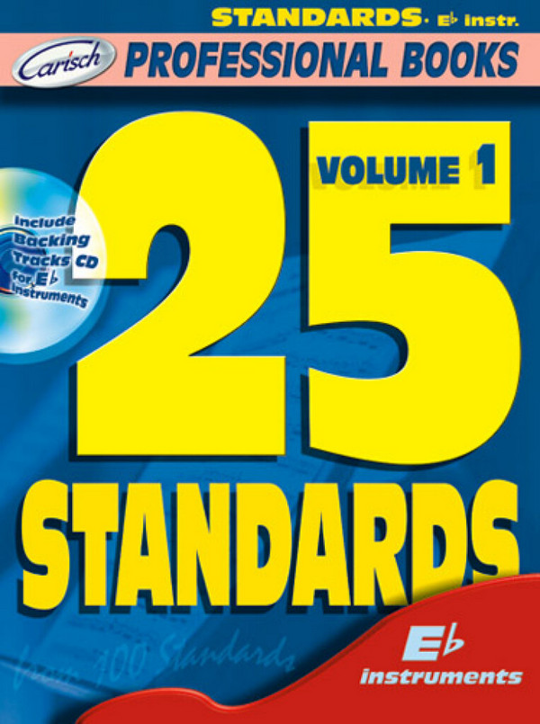 25 standards vol.1 (+CD):
