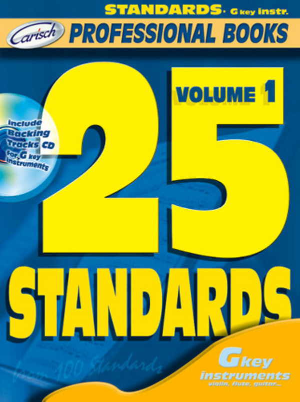 25 standards vol.1 (+CD): for
