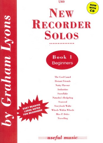 New recorder solos vol.1 (+CD)