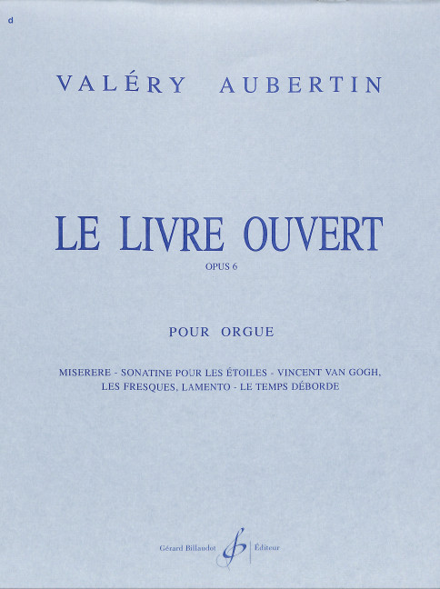 Le livre ouvert op.6