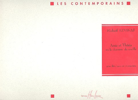 Arsis et Thésis ou la
